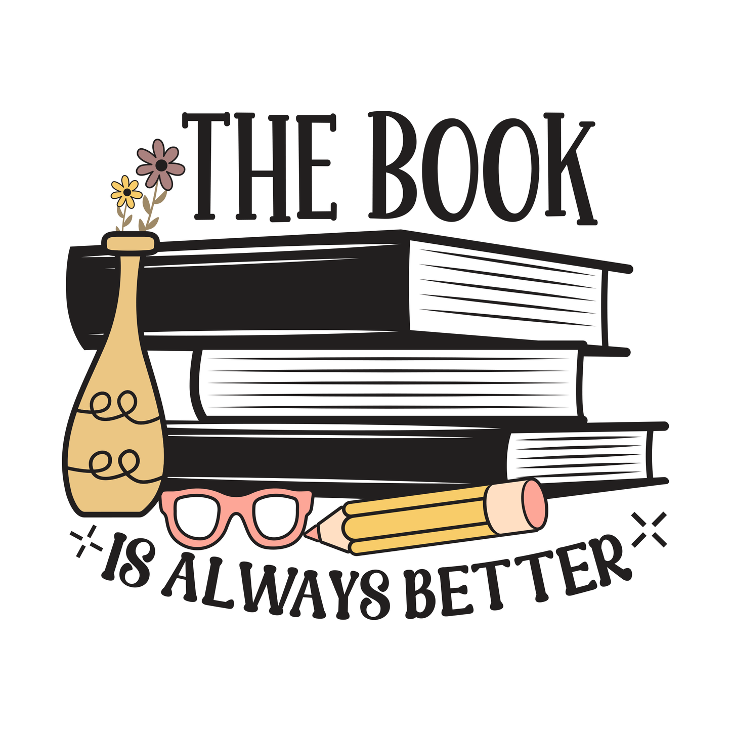 Klistremerker for bokelskere (selges stykkevis)