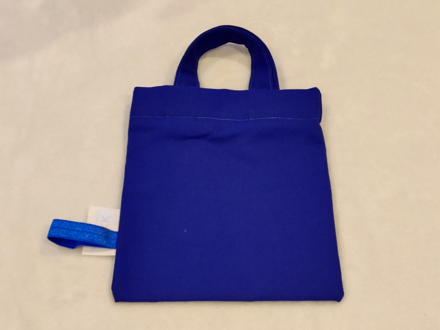 Minihandlenett i kraftig kanvas