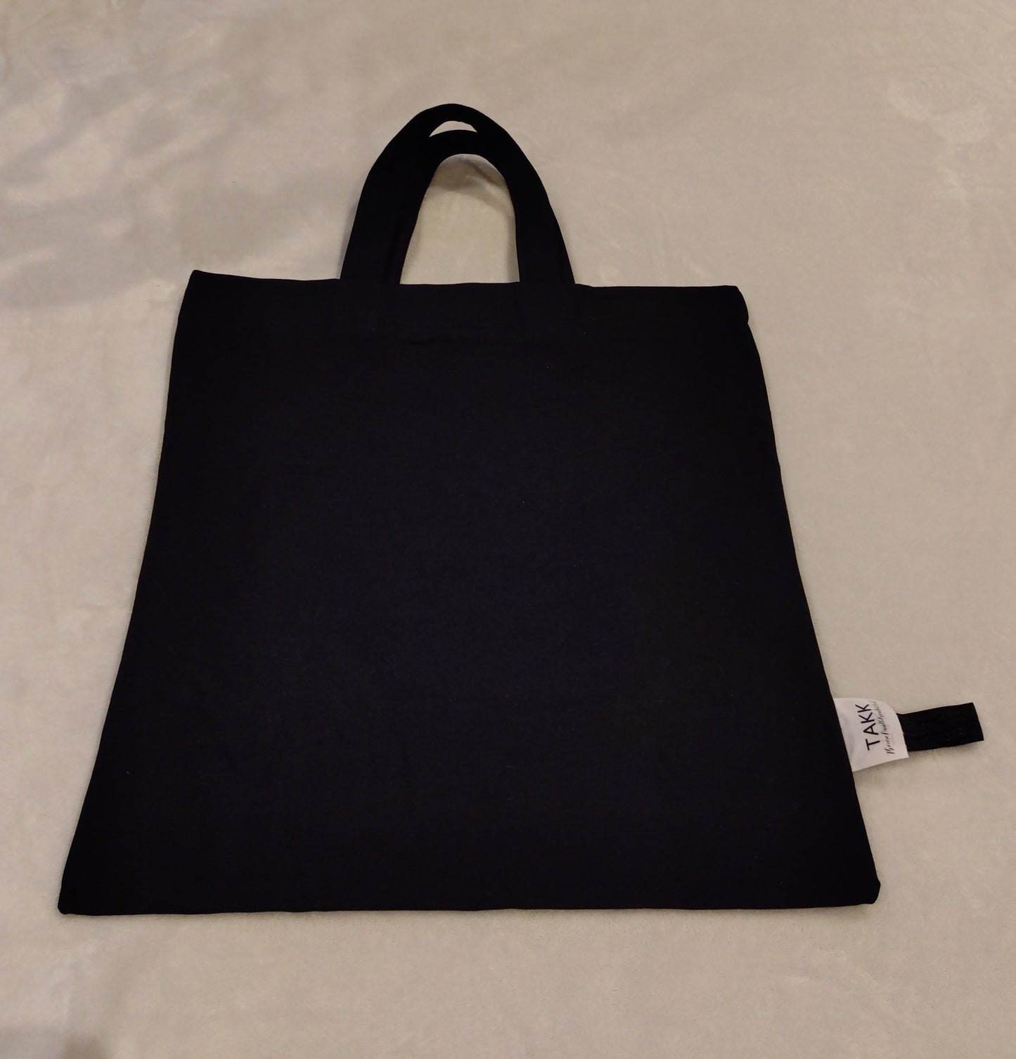 Handlenett i kraftig kanvas