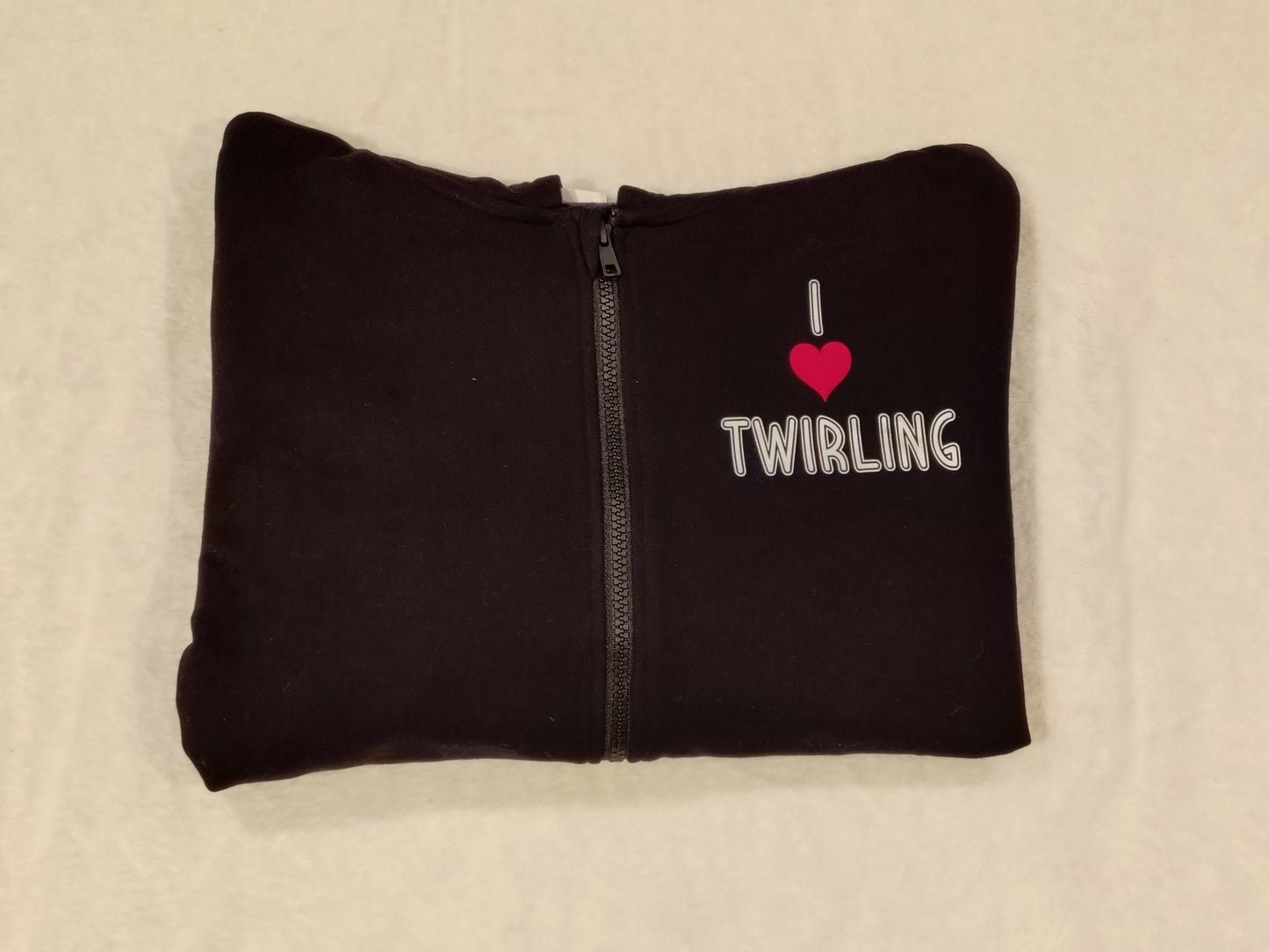 I love twirling