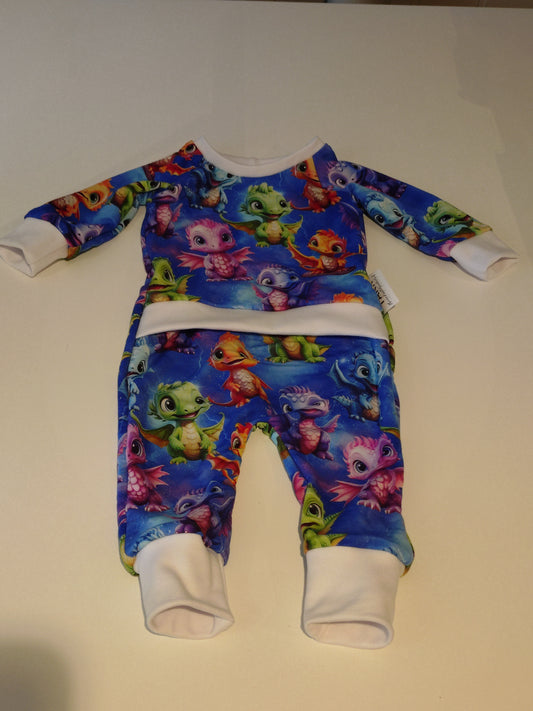 Heldress med åpning foran