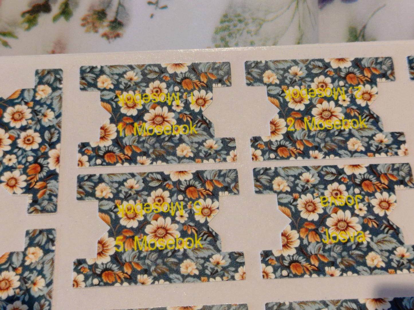 Bibeltabs på norsk!