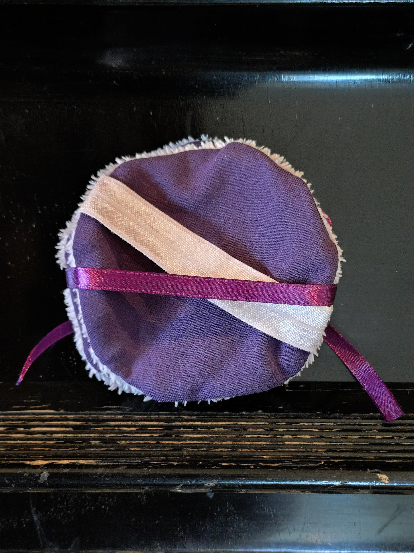 Gjenbrukbare sminkepads i 100% bomull