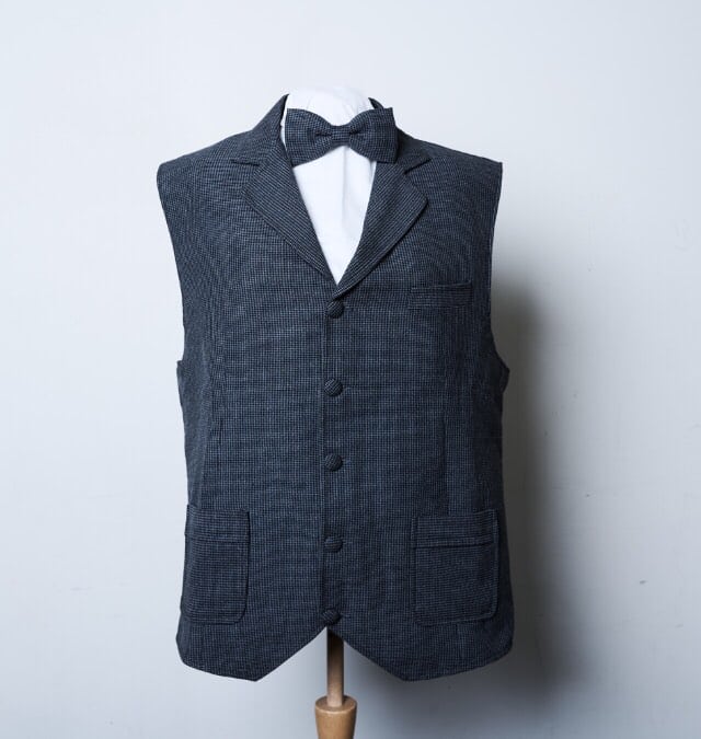 Festplagg i ull til herre