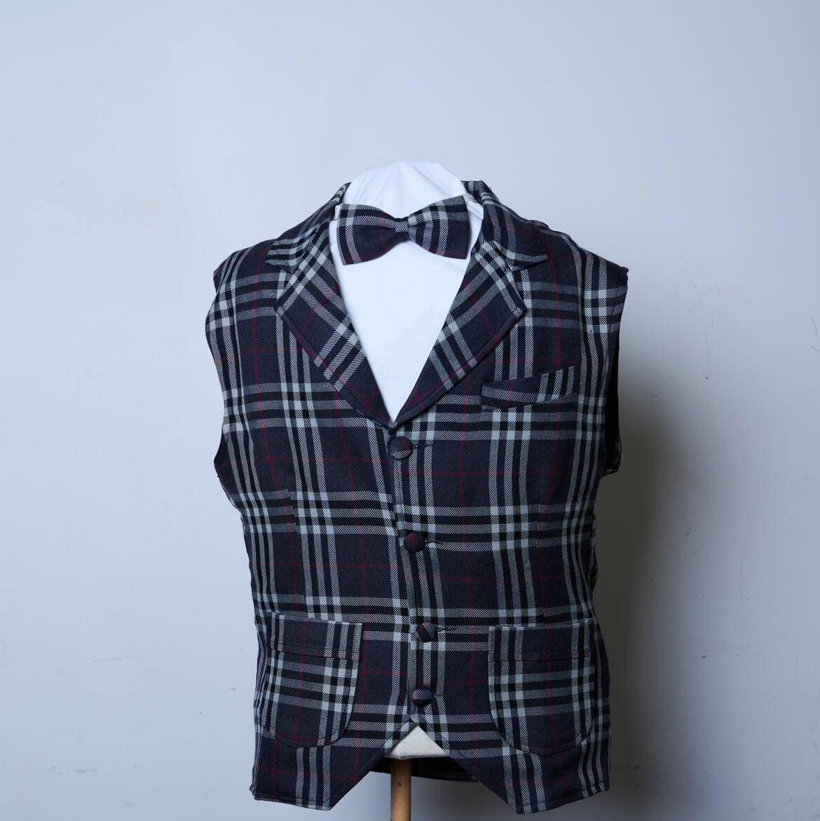 Festplagg i ull til herre