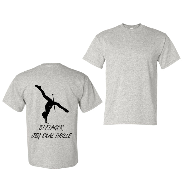 T-skjorte "Beklager, jeg skal drille"