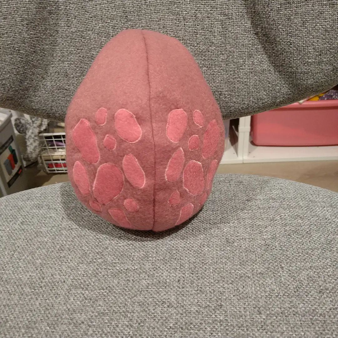 Vendbart drageegg