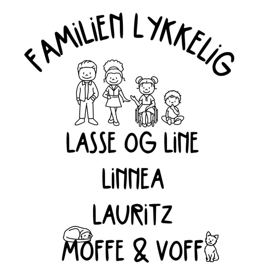 Vinylfigurer baby og småbarn