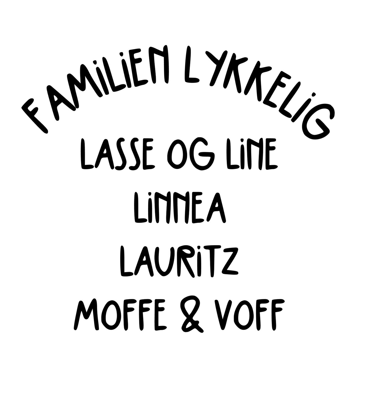 Dørskilt