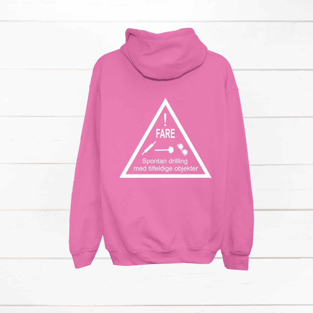 Hettegenser "Fare Spontan Drilling"