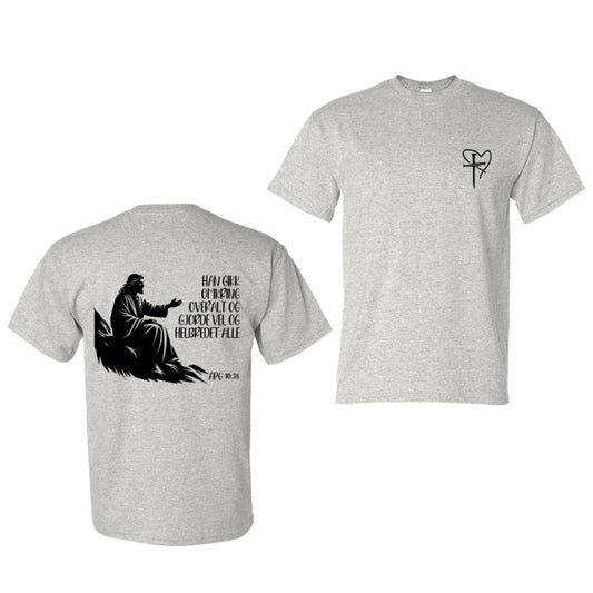 T-skjorte "Han gikk omkring overalt og gjorde vel"