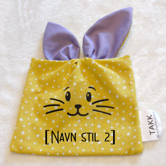 Vinyltrykk til "Kaninpasse" og "Kaninstor"