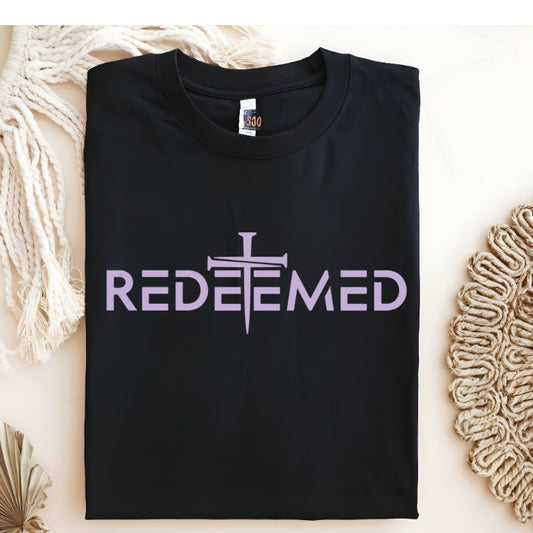 T-skjorte "Redeemed"