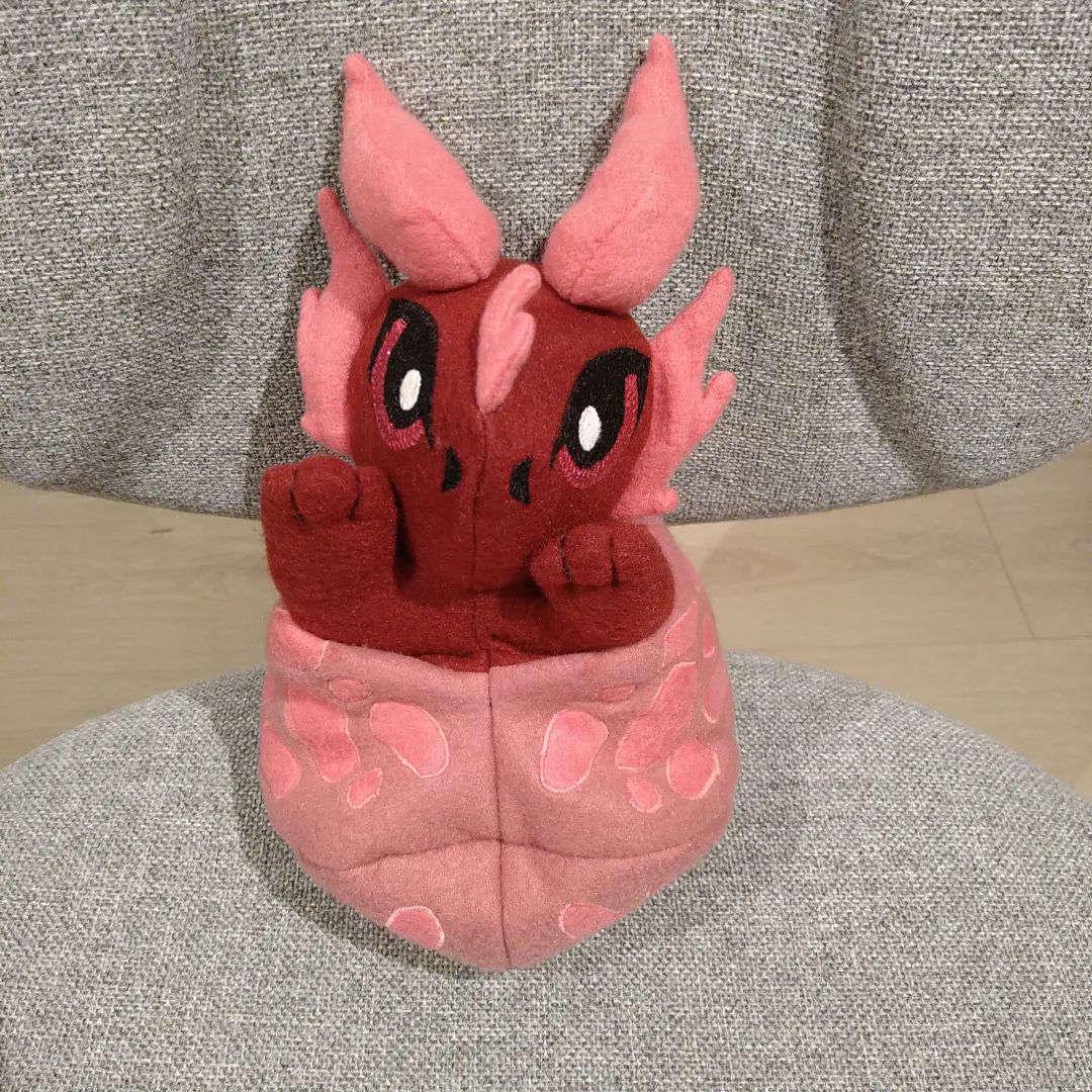 Vendbart drageegg