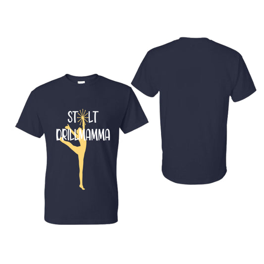 T-skjorte "Stolt drillmamma!"