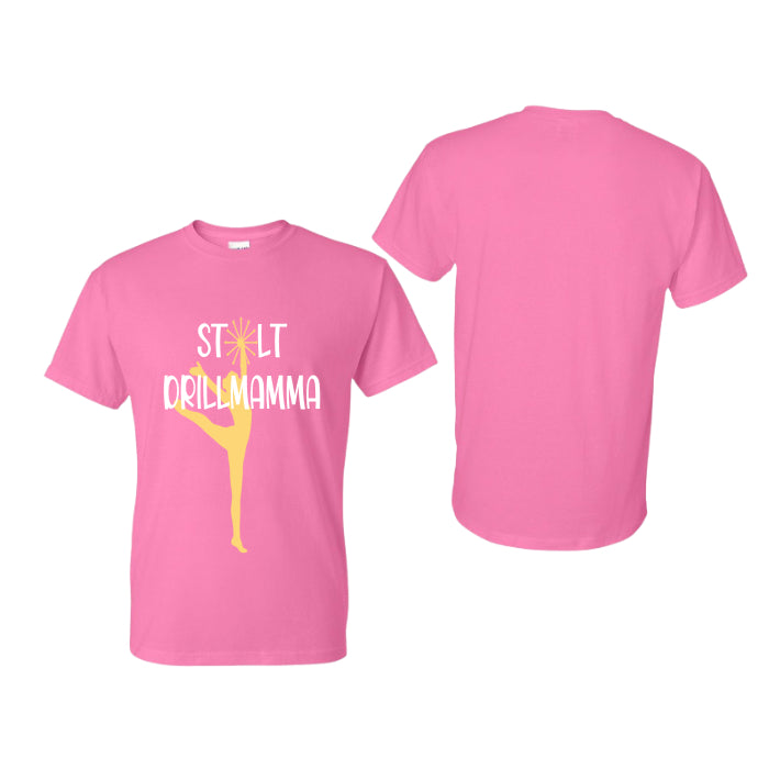 T-skjorte "Stolt drillmamma!"