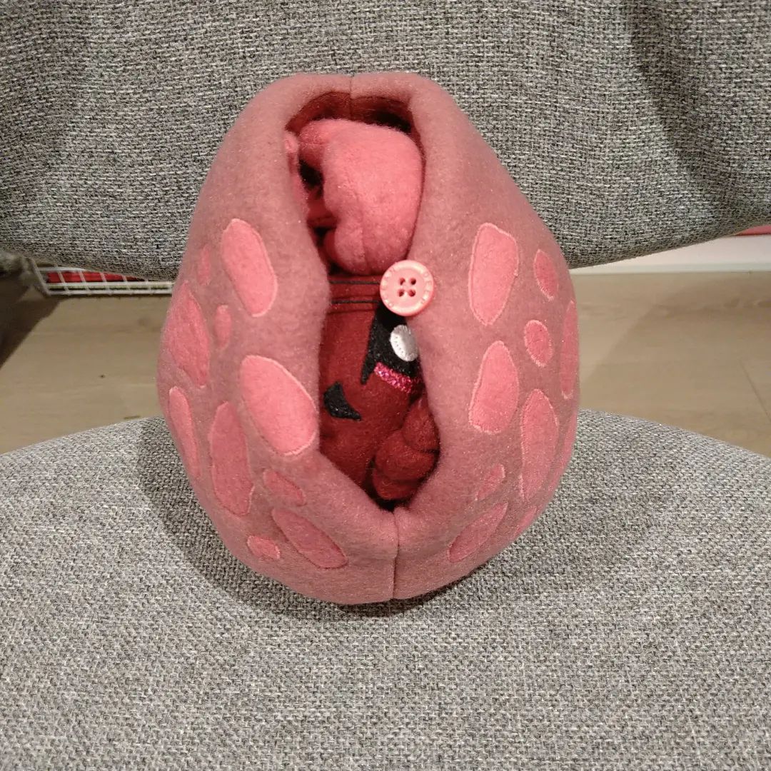 Vendbart drageegg