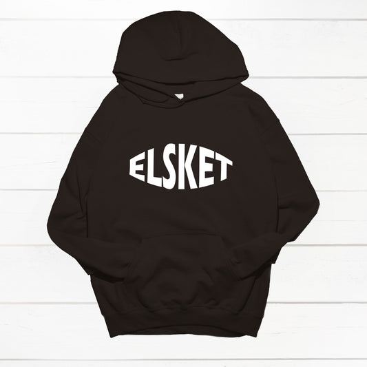 Barnehettegenser "Elsket"