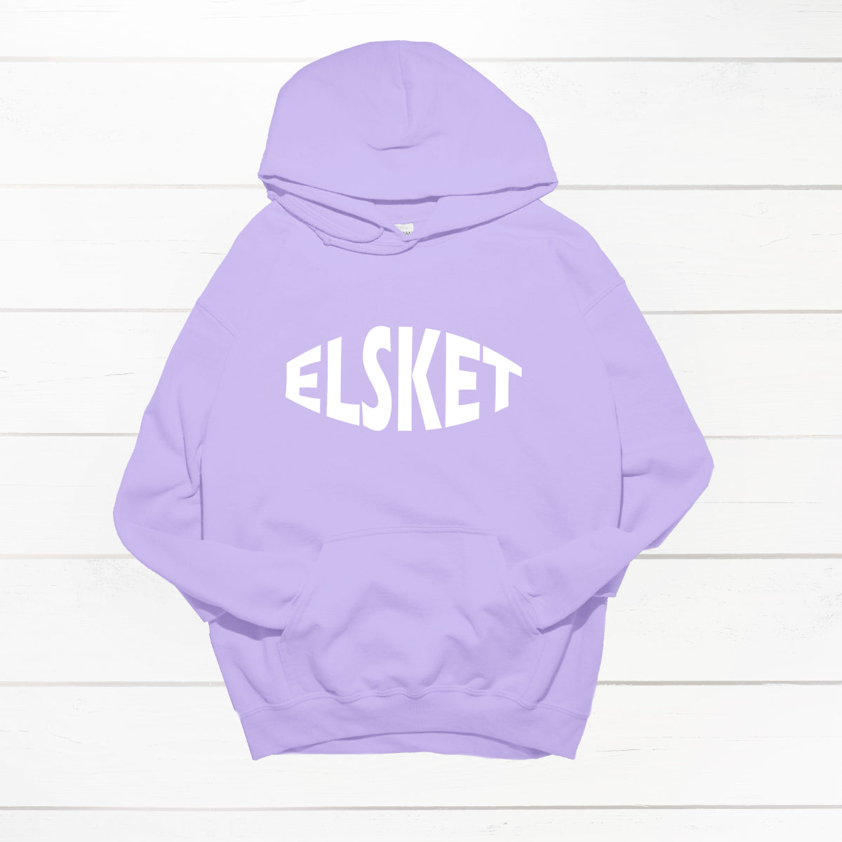 Barnehettegenser "Elsket"