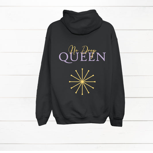 Barnehettegenser "No Drop Queen"