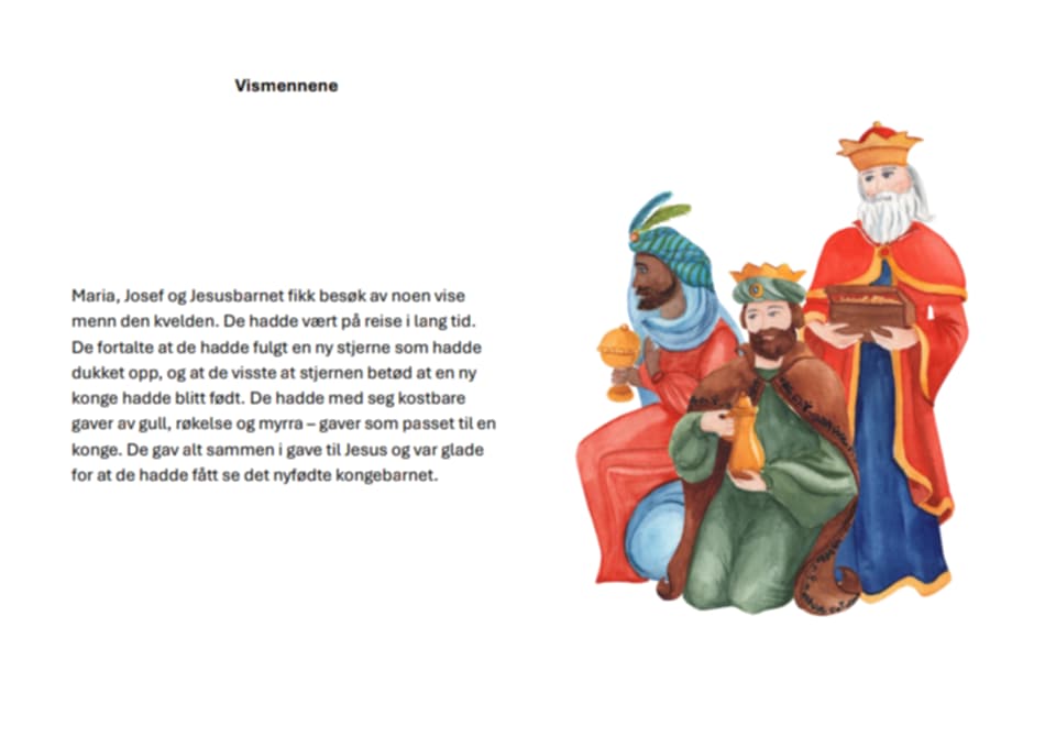 Juleevangeliet - Hvorfor feirer de kristne jul?