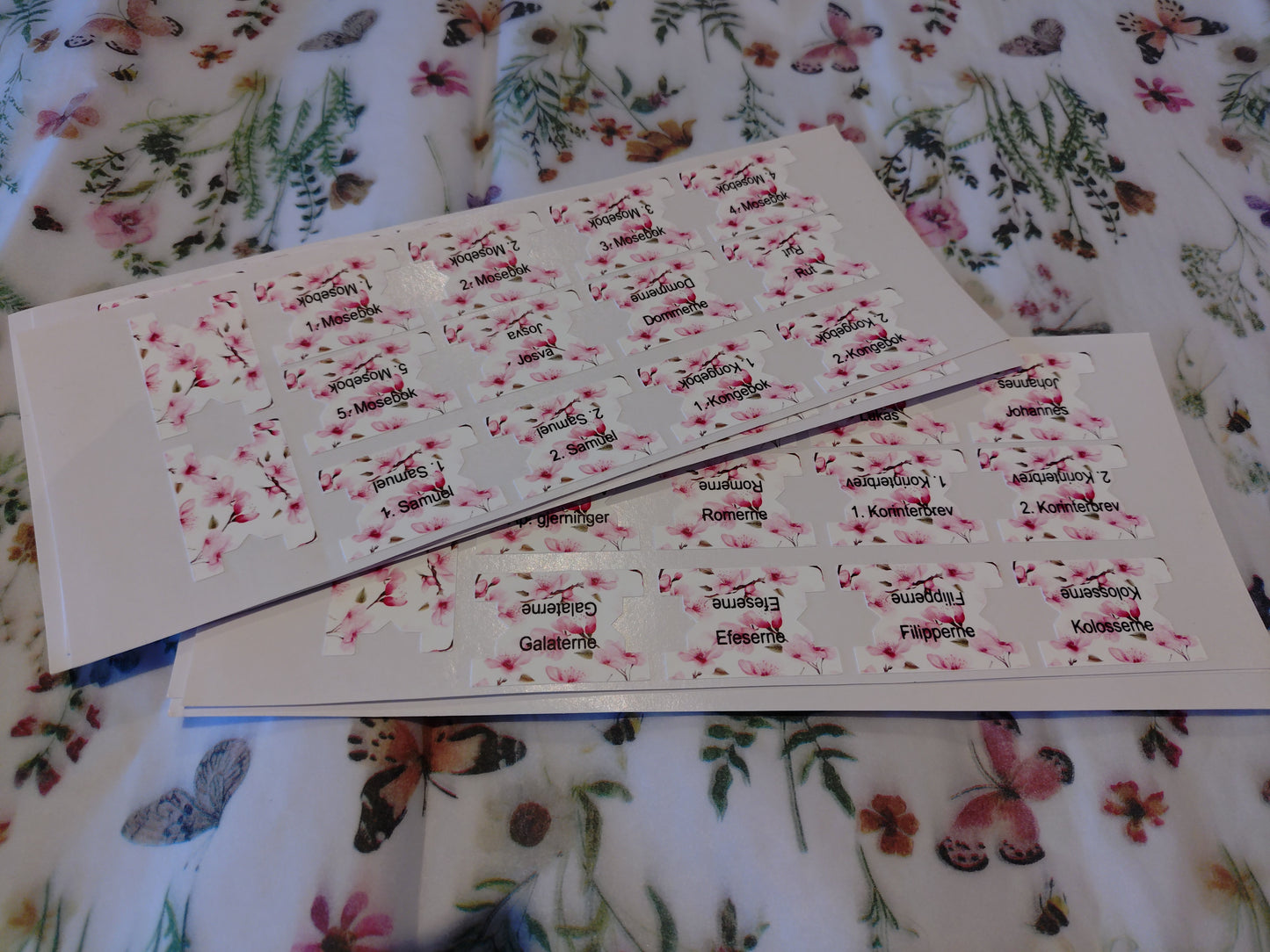 Bibeltabs på norsk!