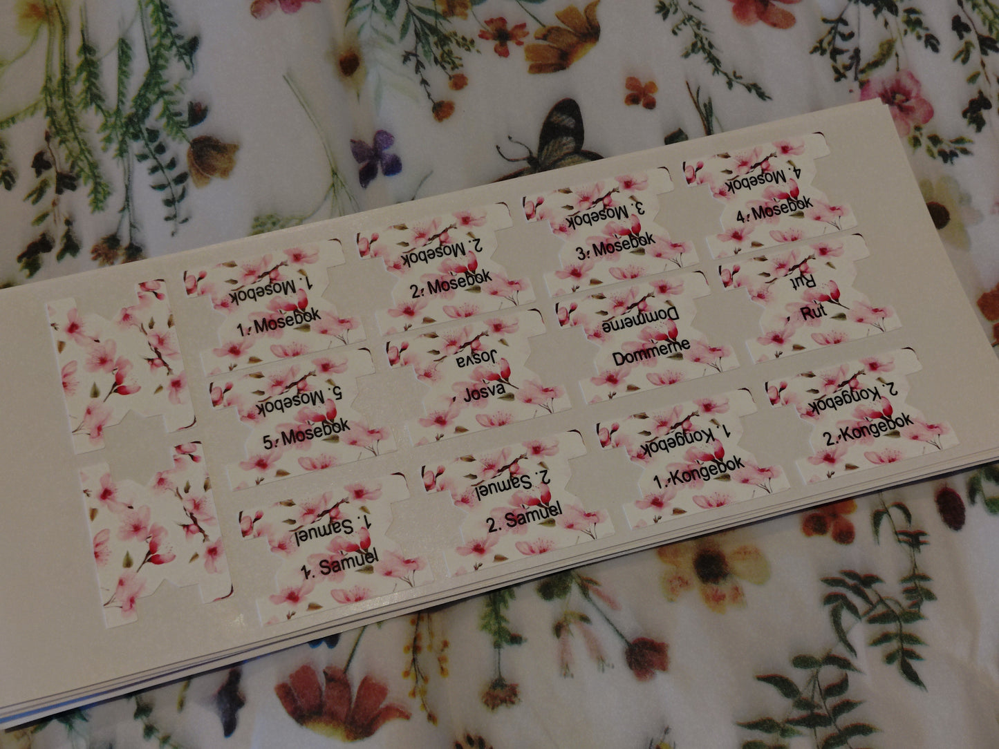 Bibeltabs på norsk!