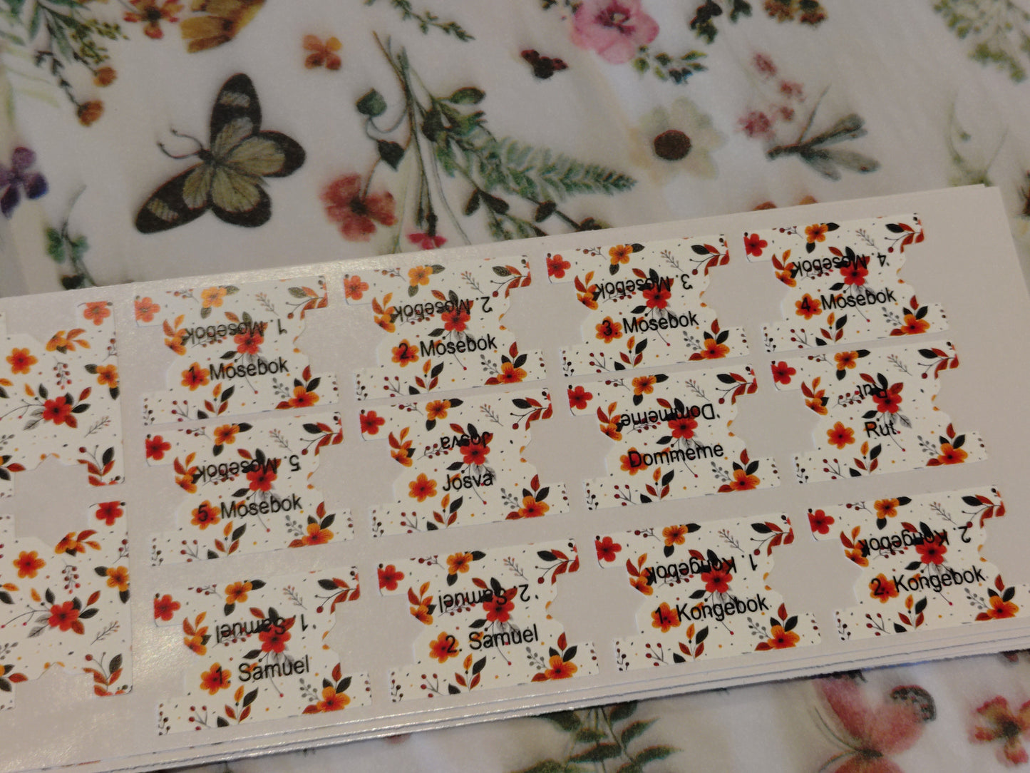 Bibeltabs på norsk!