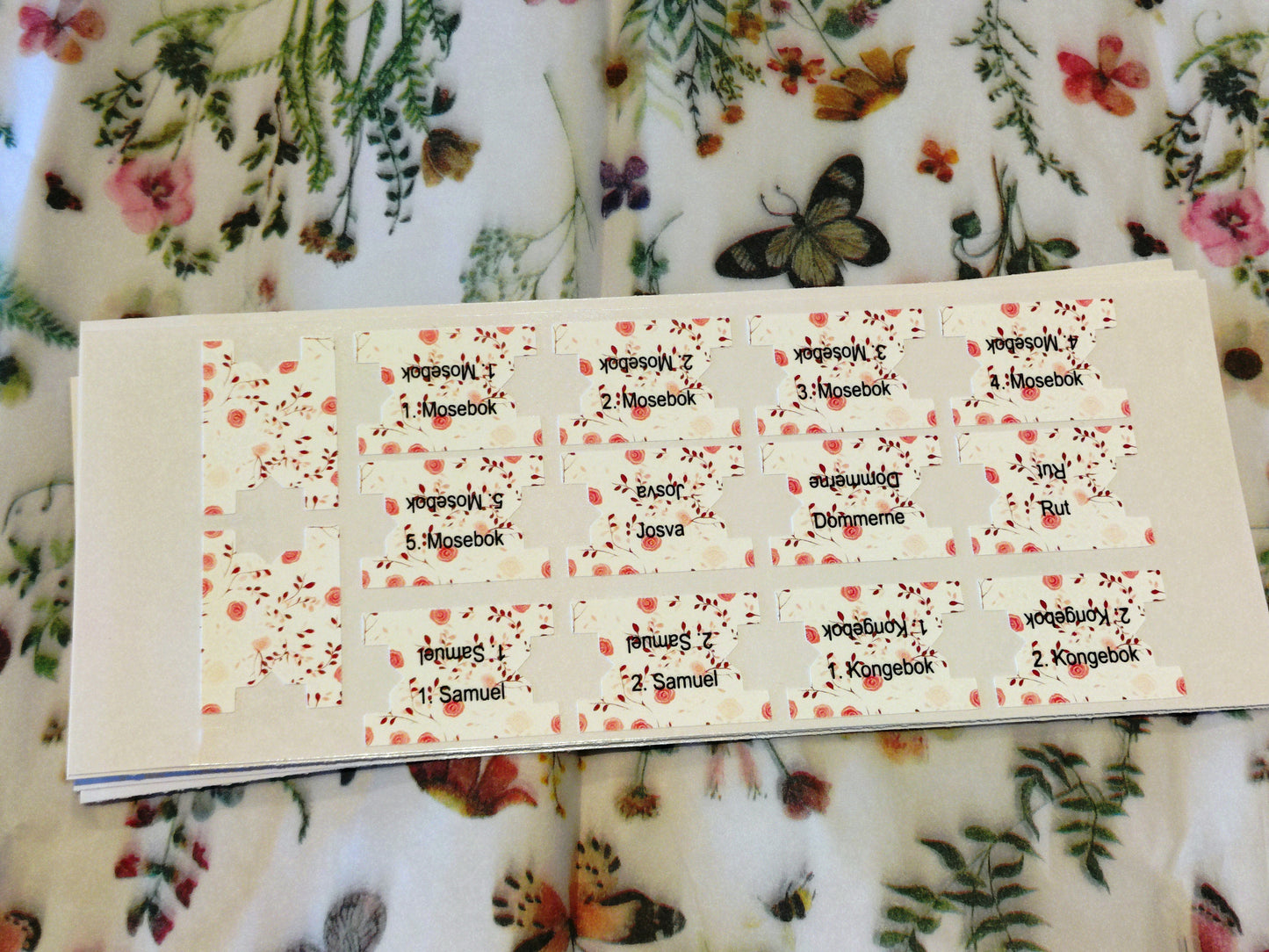 Bibeltabs på norsk!