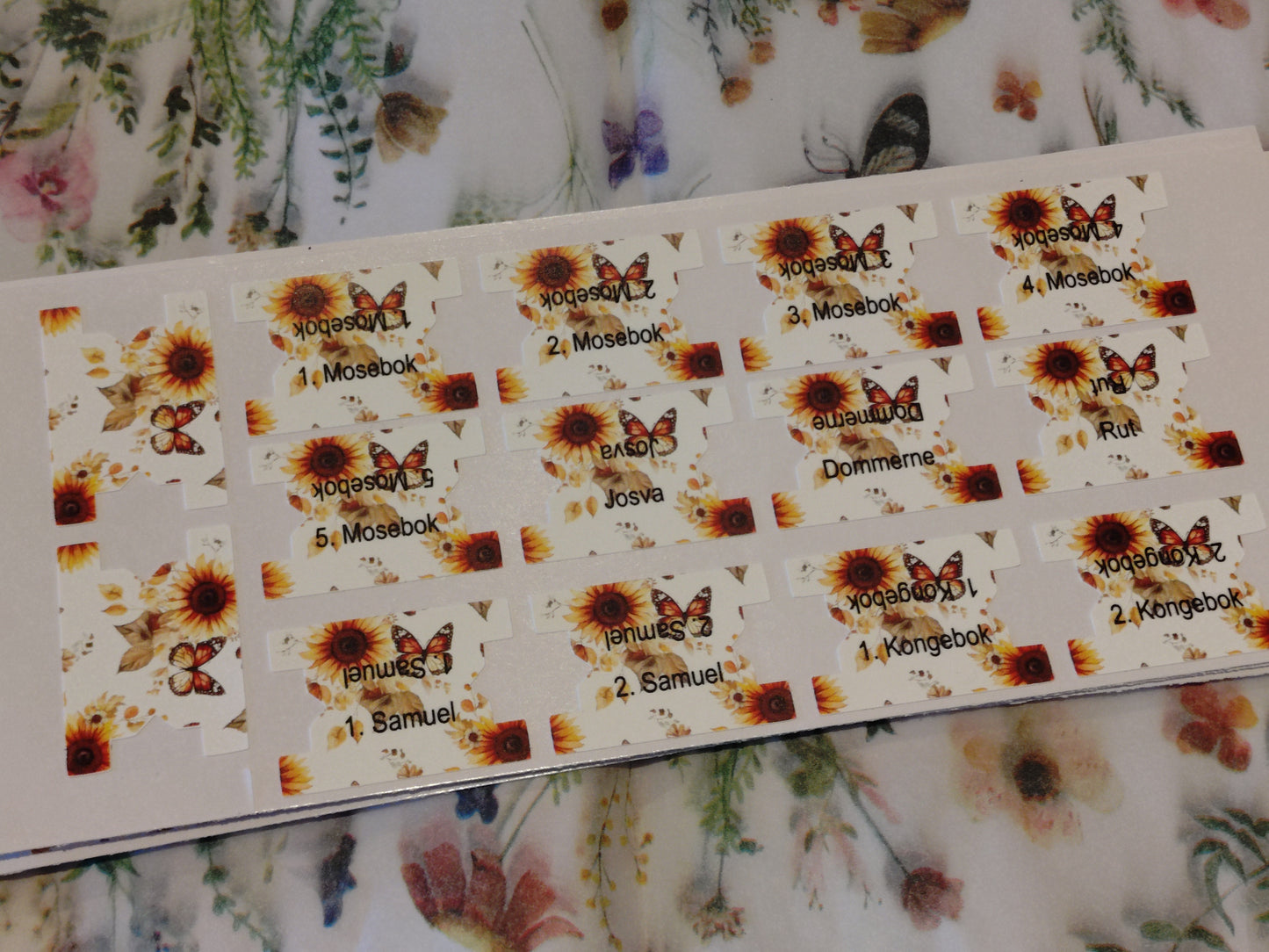 Bibeltabs på norsk!