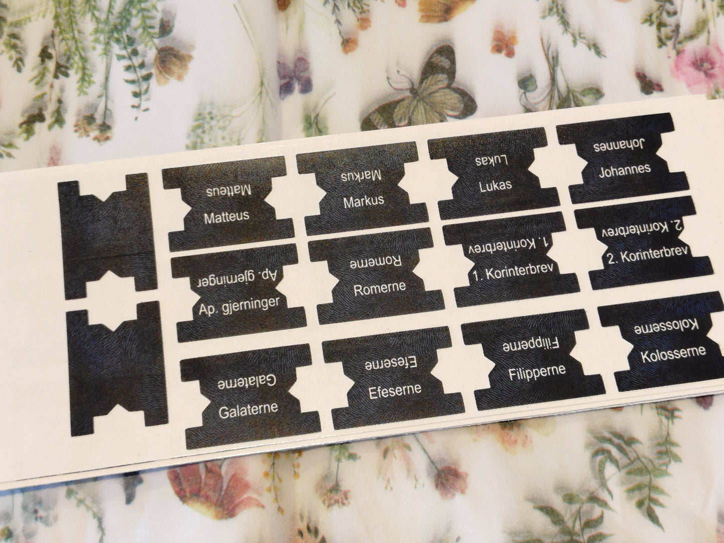 Bibeltabs på norsk!