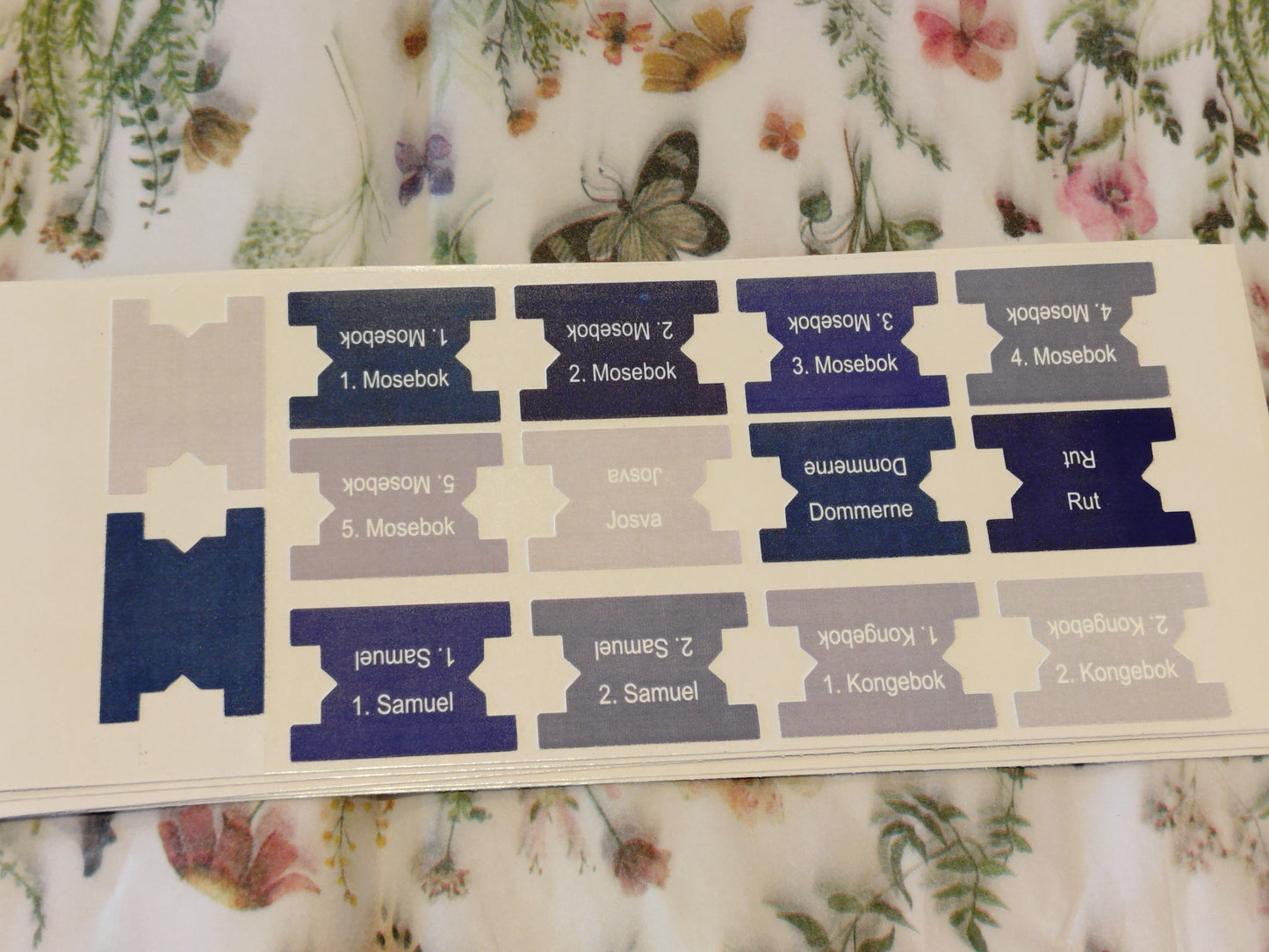 Bibeltabs på norsk!