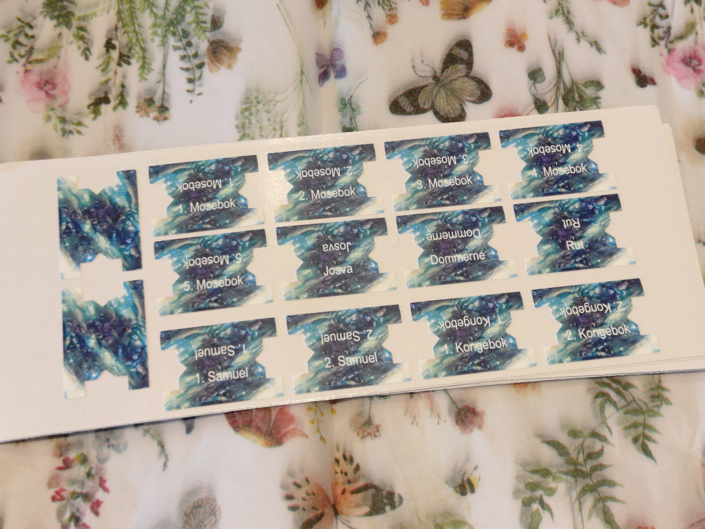 Bibeltabs på norsk!