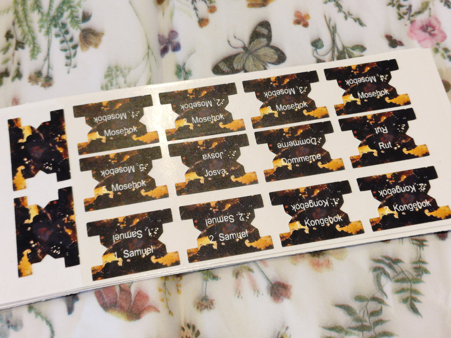 Bibeltabs på norsk!