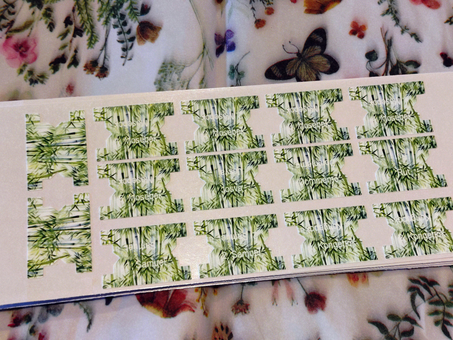 Bibeltabs på norsk!