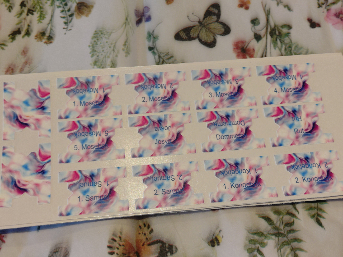 Bibeltabs på norsk!