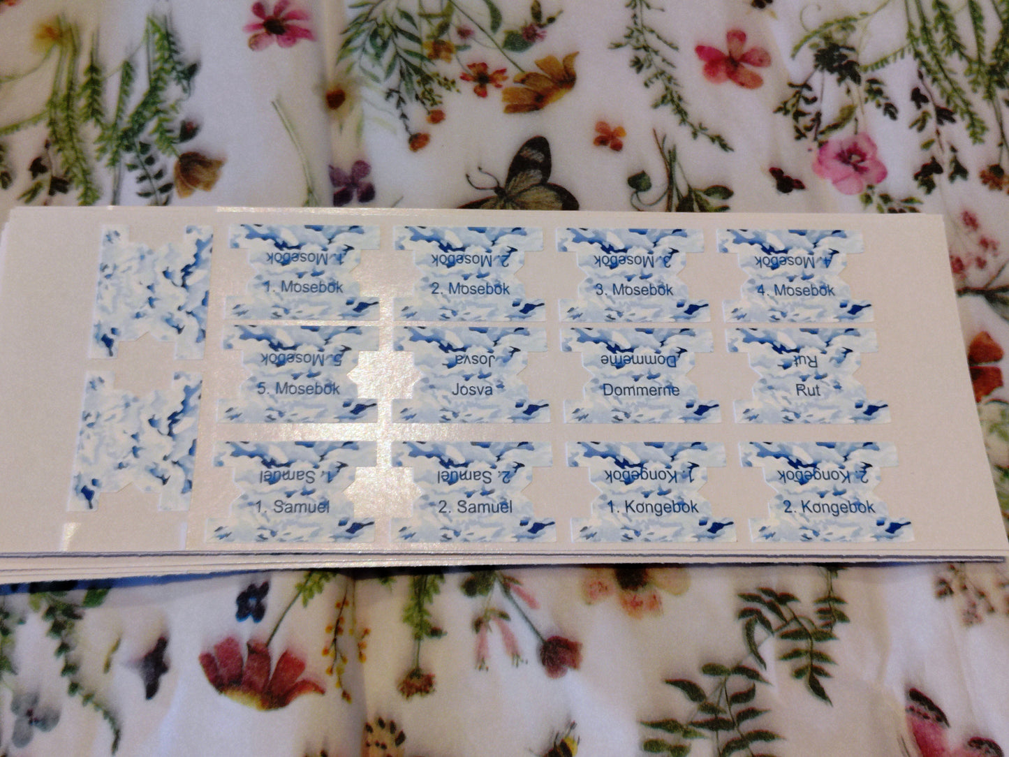 Bibeltabs på norsk!