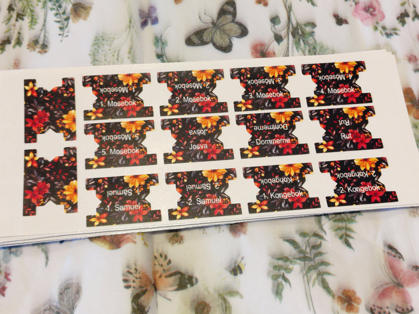 Bibeltabs på norsk!