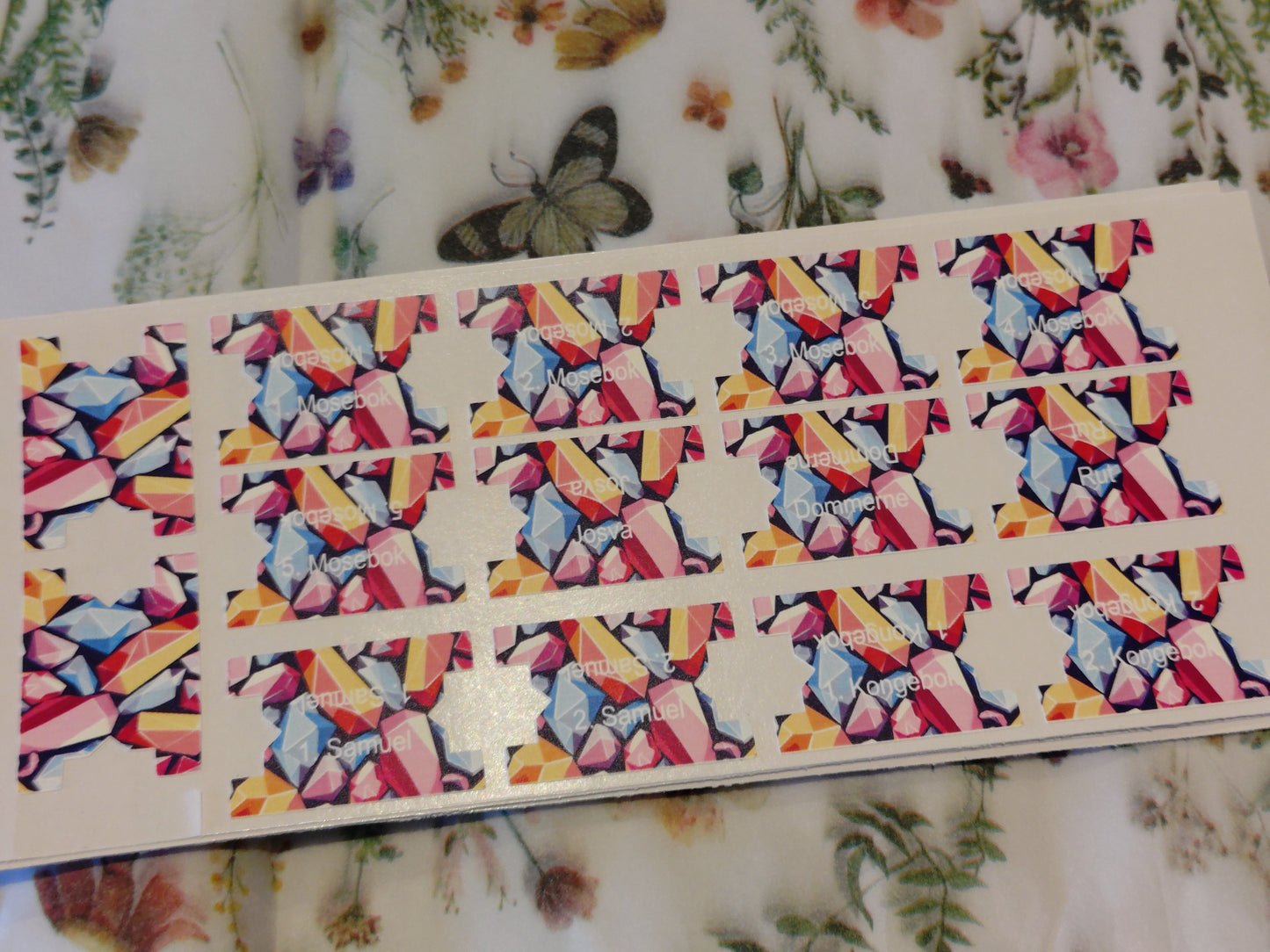 Bibeltabs på norsk!