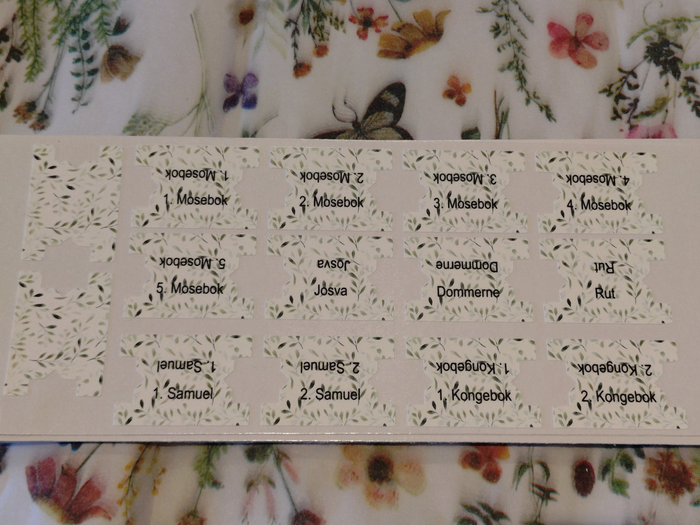 Bibeltabs på norsk!