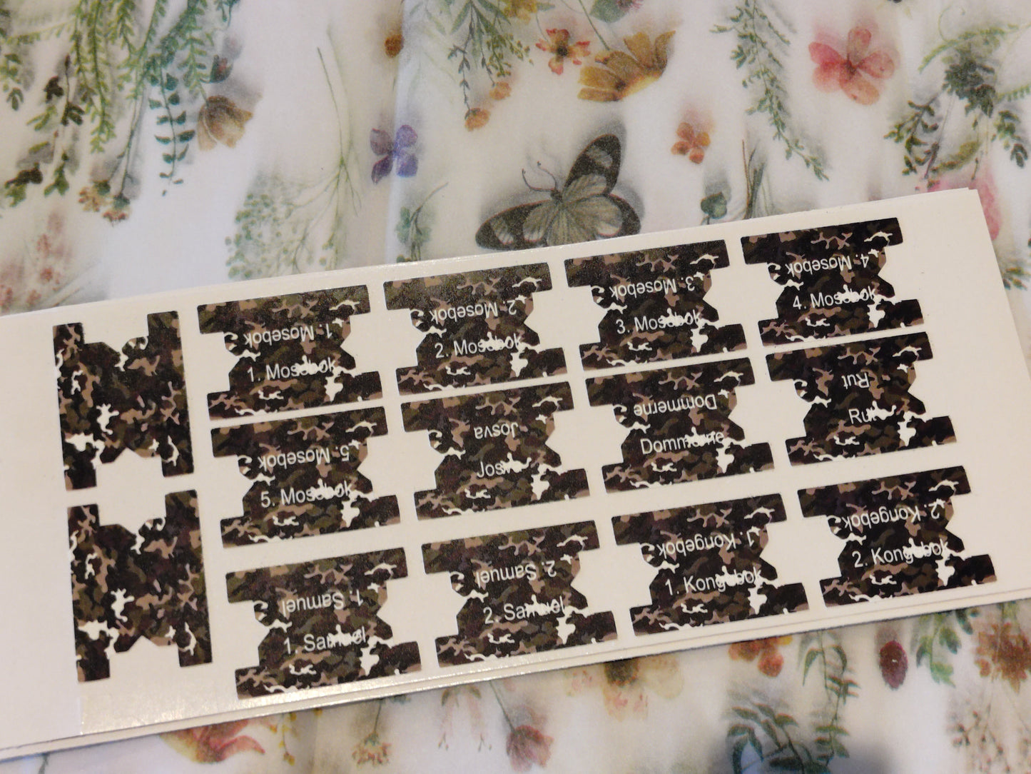 Bibeltabs på norsk!