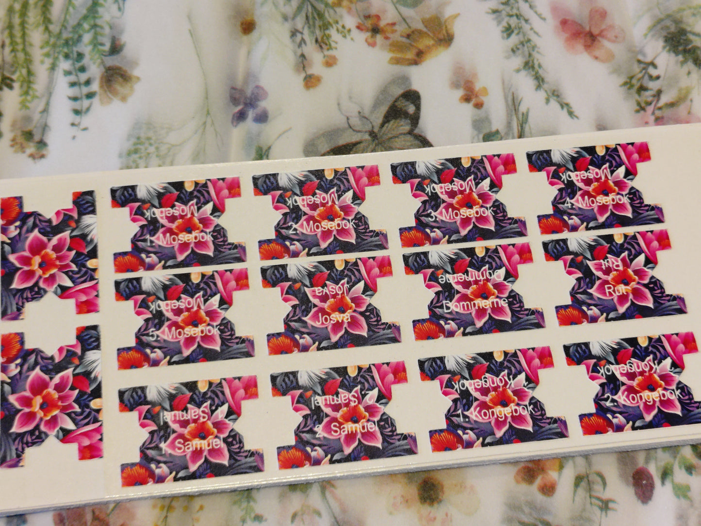 Bibeltabs på norsk!