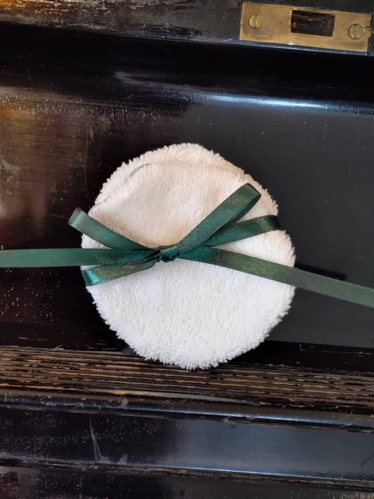 Gjenbrukbare sminkepads i 100% bomull