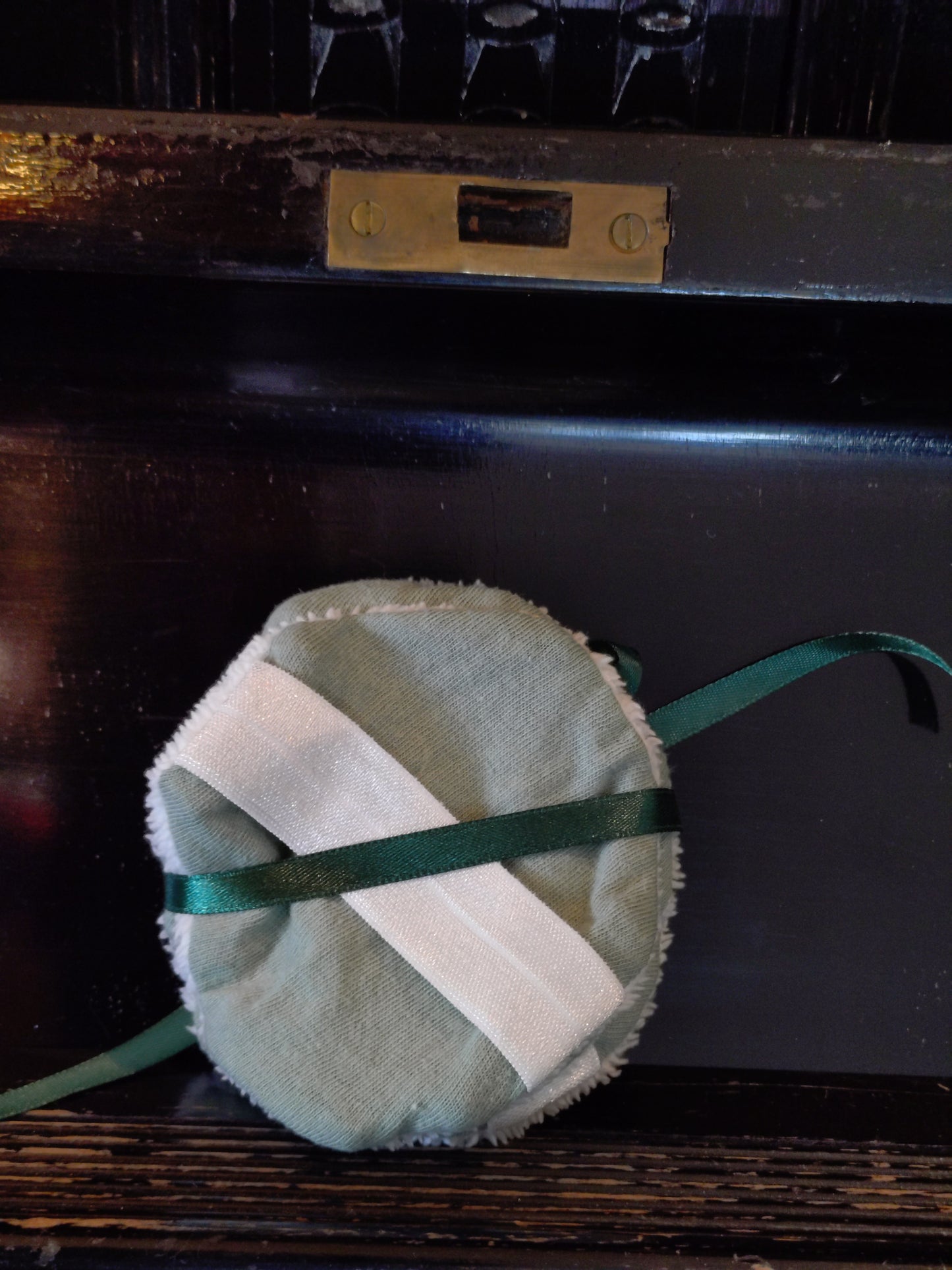 Gjenbrukbare sminkepads i 100% bomull