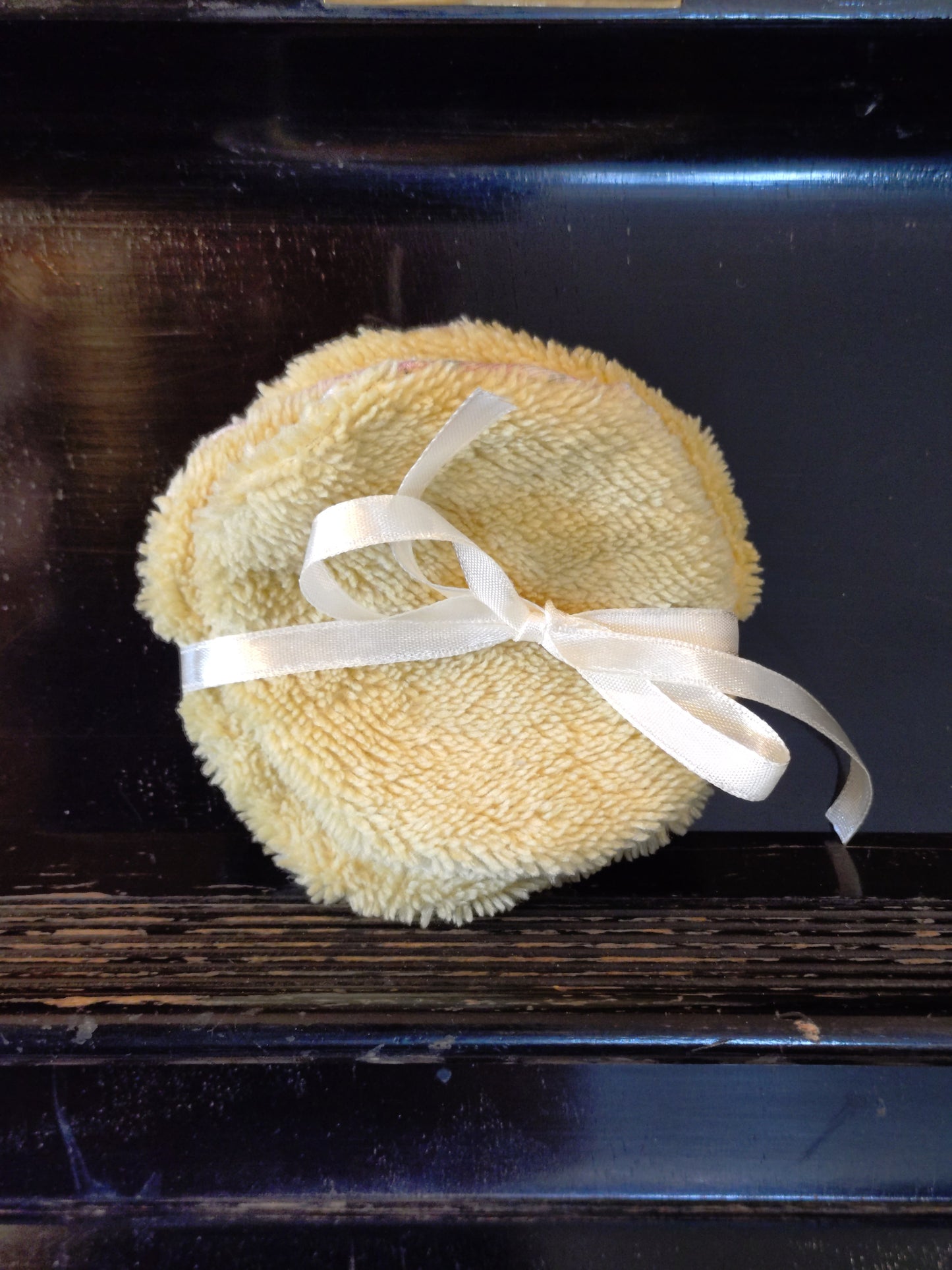 Gjenbrukbare sminkepads i 100% bomull