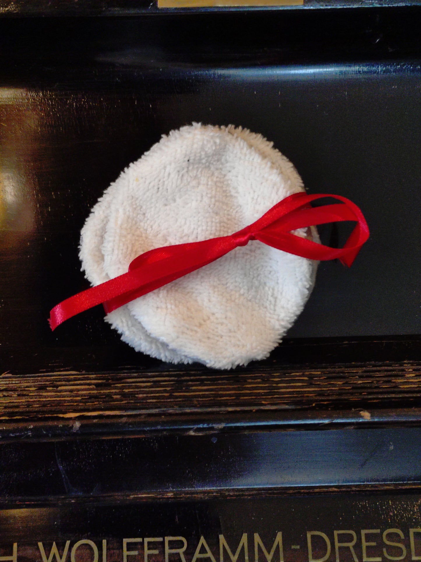 Gjenbrukbare sminkepads i 100% bomull