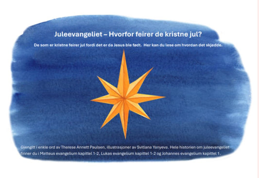 Juleevangeliet - Hvorfor feirer de kristne jul?