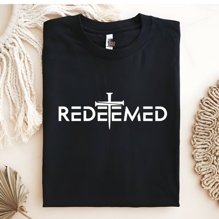 T-skjorte "Redeemed"