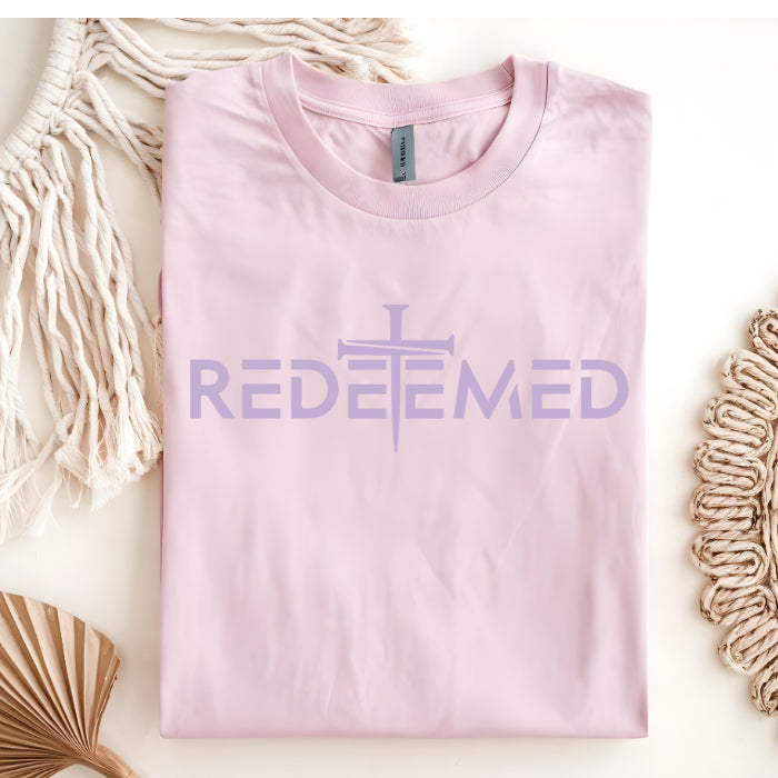 T-skjorte "Redeemed"
