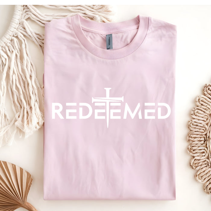 T-skjorte "Redeemed"